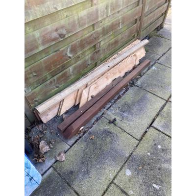 Restant schuttinghout