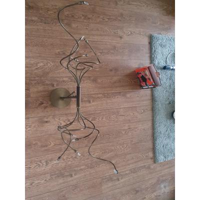 Plafondlamp met 10 ledlampjes 