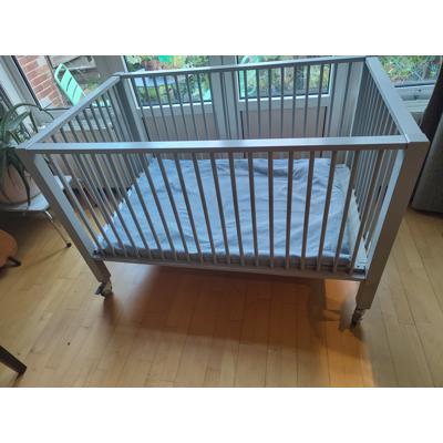 Box meerling, tweeling, eenling hout met boxkleed