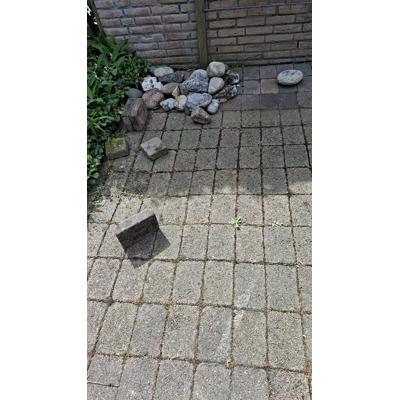 Terrastegels diversen 40 m2