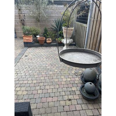 Gratis afhalen 45 vierkante meter koppelstones 