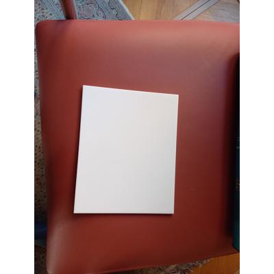 Witte tegels 20 x 25 cm