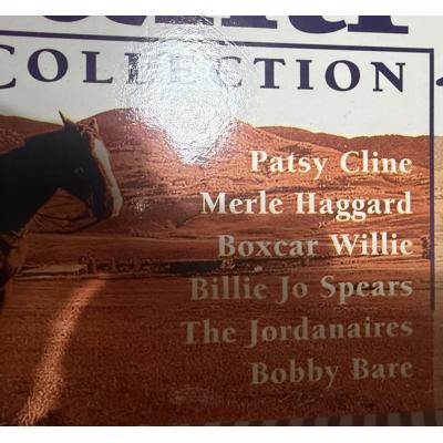 10 Country Western cd’s