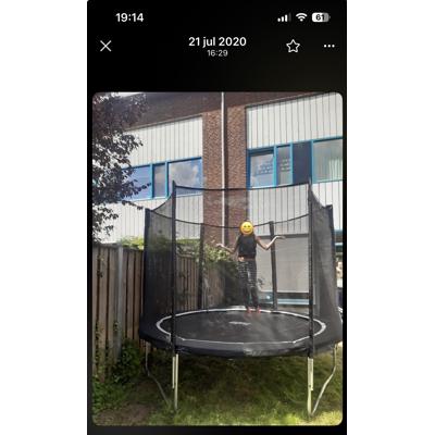 Trampoline 305 cm met net