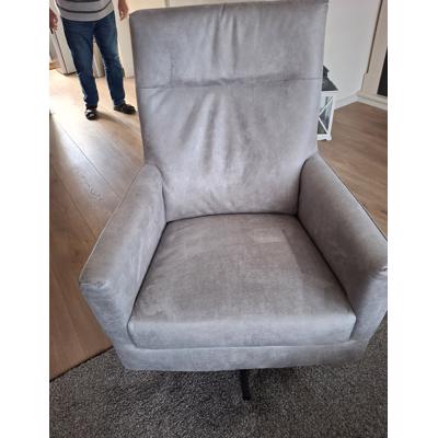 Draaifauteul grijs