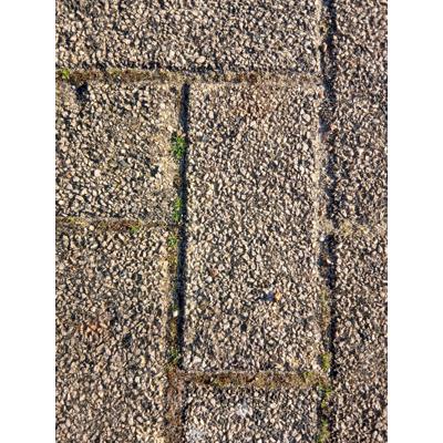 Gratis af te halen  10 duimers met natuursteen toplaag 