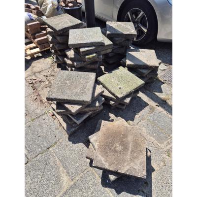 Stoeptegels / straattegels