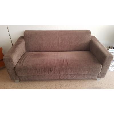 Hoekbank en tweezitter