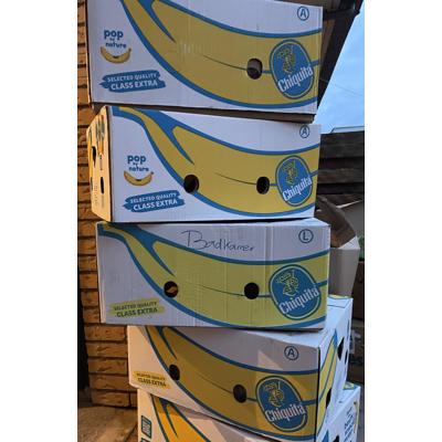 Bananendozen - Verhuisdozen