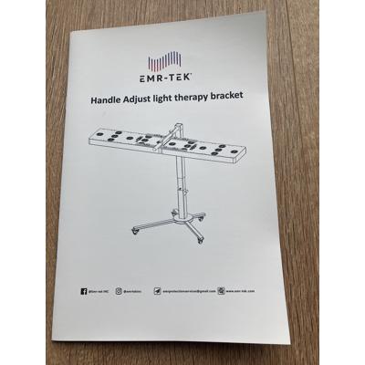 Standaarrd/Frame voor Red Light Therapy lamp