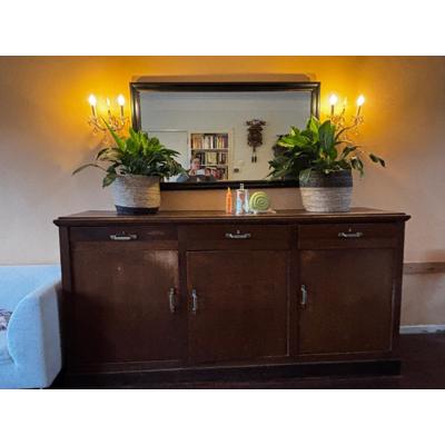 Vintage dressoir, uniek model uit café inrichting!