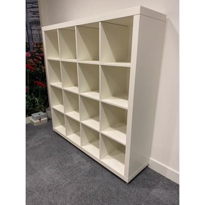 Witte Kallax vakkenkast