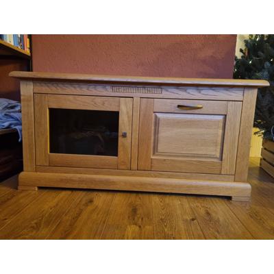 Massief eikenhouten meubel