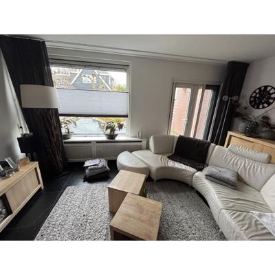 Bijzondere lederen bank