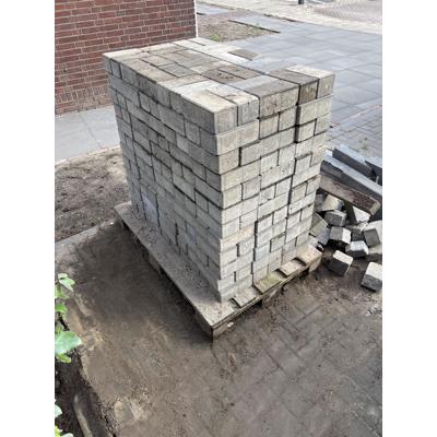 8m2 Betonklinkers antraciet