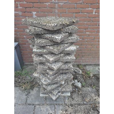 Beton/grind tegels 50×50×5