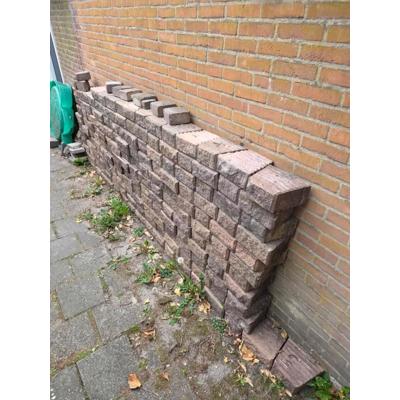 Trapezium beton klinkers