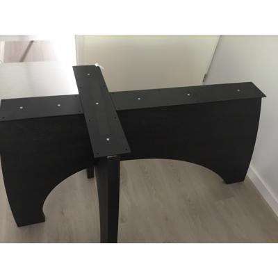 Houten tafelonderstel