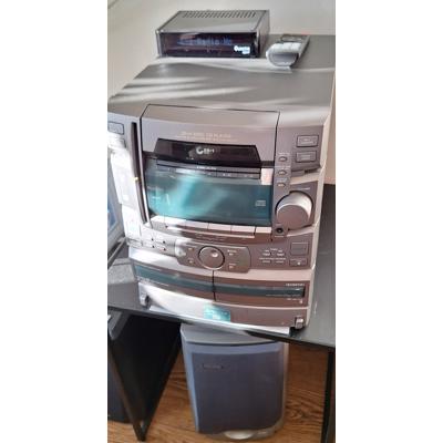 Pionier stereo set met 2 boxen