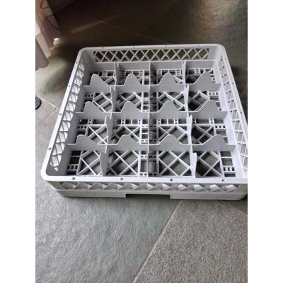 vier kratten voor horeca afwasmachine/vaatwasmachine