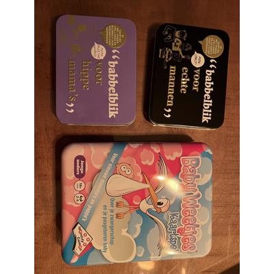 Drie spellen beschikbaar 