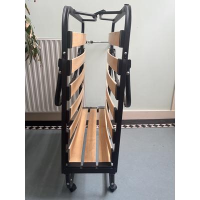 Opklapbed met matras 80 x 1.90. In goede staat. Weinig gebruikt. 