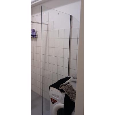 Glasplaat badkamer 