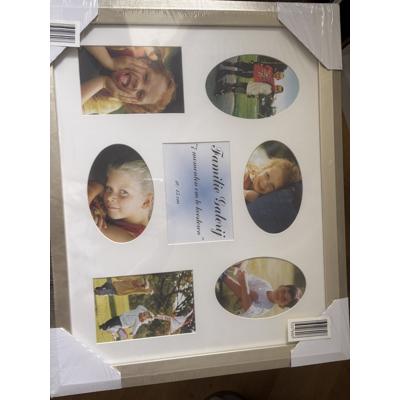 3 mooie fotolijsten nieuw. 