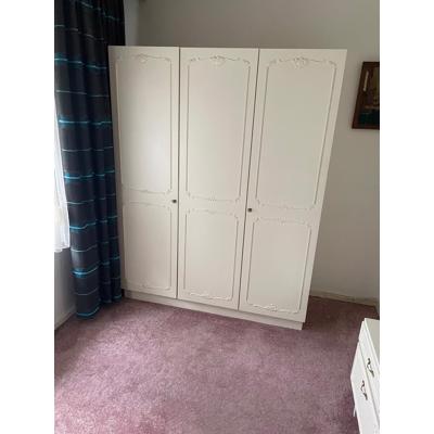 Slaapkamerkast 3 Deurs