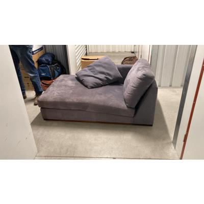 Mooie grijze sofa
