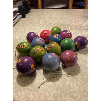 14 onbreekbare Disney kerstballen