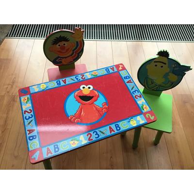 Sesamstraatmeubilair