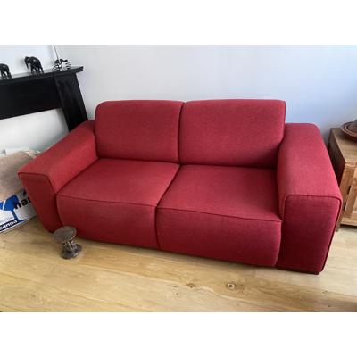 Rood bankstel goede staat