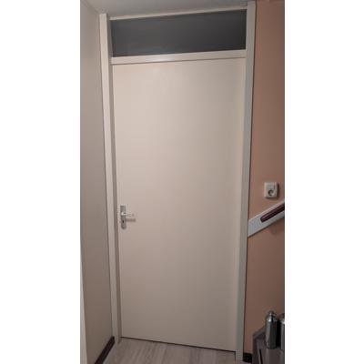 Deurkozijnen metaal binnen