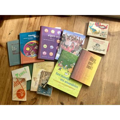 Kinderliedjes bladmuziek 