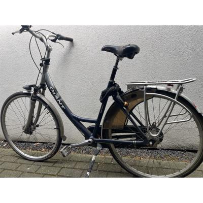 oude damesfiets Giant
