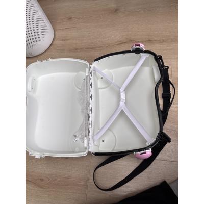 Kinder koffer met wieltjes koe