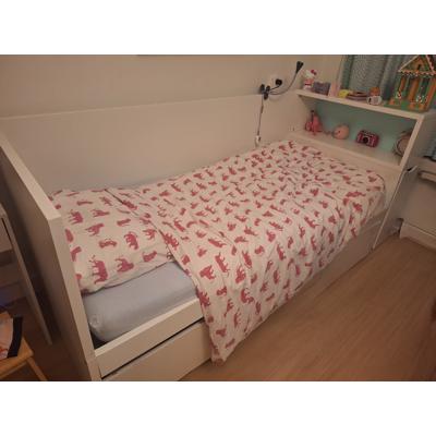 IKEA Vihals bed met onderbed