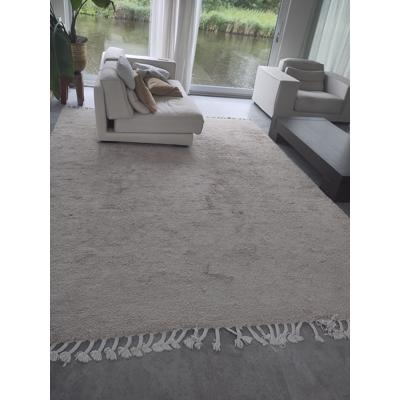 100% wollen vloerkleed berber 270x375 cm