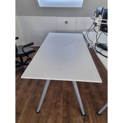 Bureau 80x160cm in hoogte verstelbaar