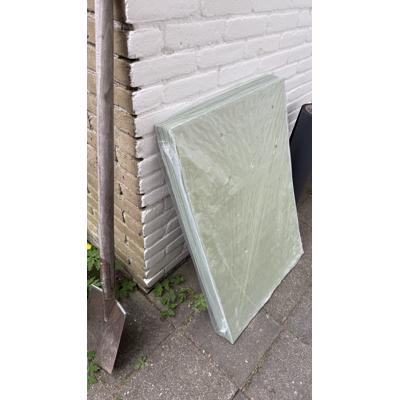 Ondervloer laminaat 7,5 mm groene platen praxis