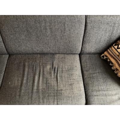 Hoekbank(2.5zits en lounge gedeelte)