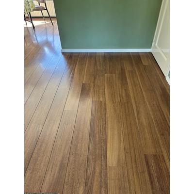 Laminaatvloer met ondervloer