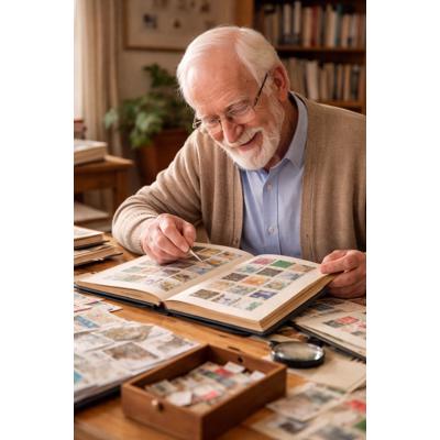 Gevraagd: postzegels voor enthousiaste verzamelaar