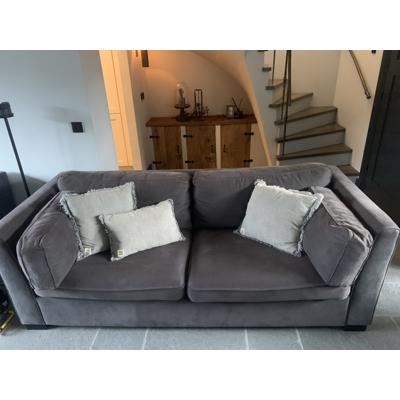 Landelijke grijze bank