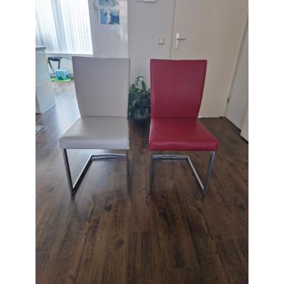 4 Xooon eetkamerstoelen
