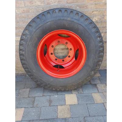 Wiel voor botenwagen