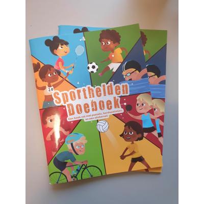 Twee Sporthelden Doeboeken