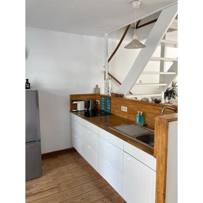 keukenblok gebroken wit