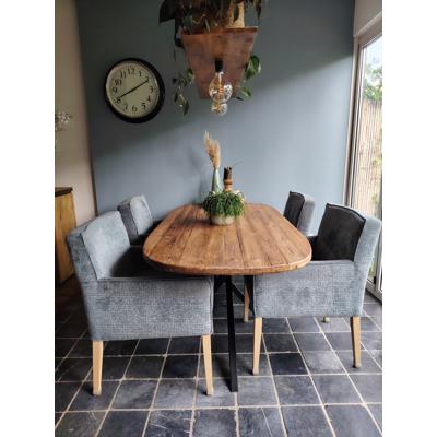 Mooie eetkamerstoelen 4 stuks